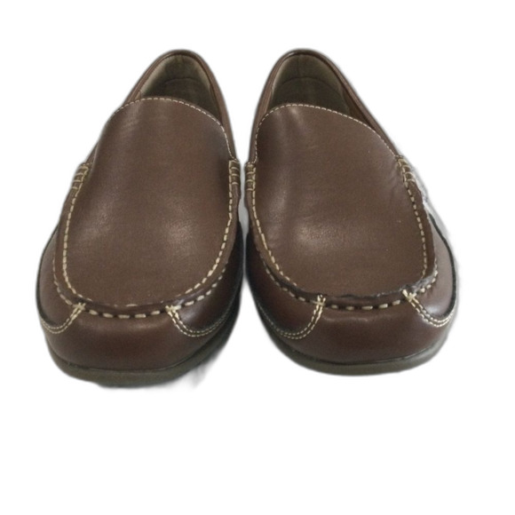 Izod Loafer Shoe Men’s Size 10.5M Color Brown Burney Slip-On with Memory Foam - Picture 3 of 9